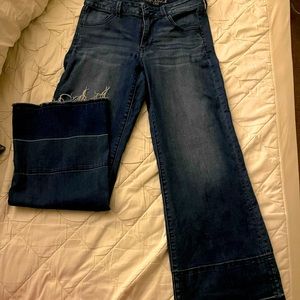 American Eagle flare jeans